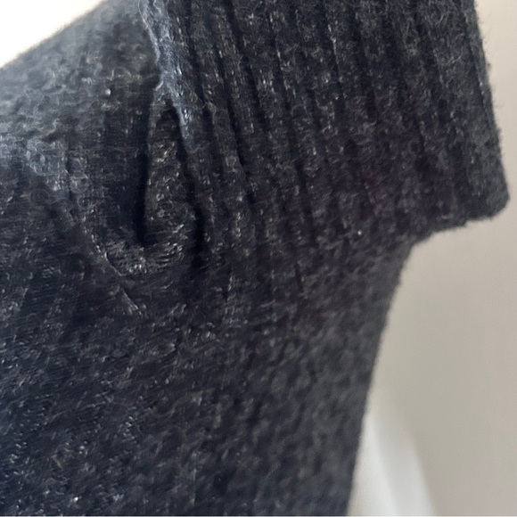 Y2K ABERCROMBIE & FITCH Ribbed Sweater Dress Blue Preppy Indie Academia Size XSP - Picture 7 of 10